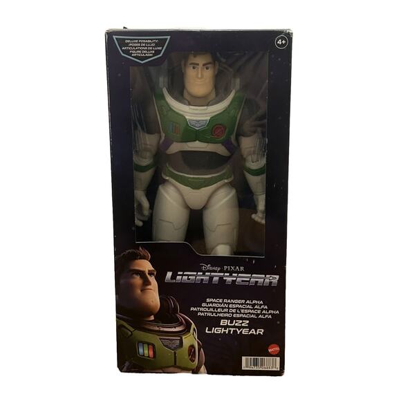 Disney Pixar Buzz Lightyear Space Ranger Alpha 12" Action Figure 2022 - Picture 1 of 4